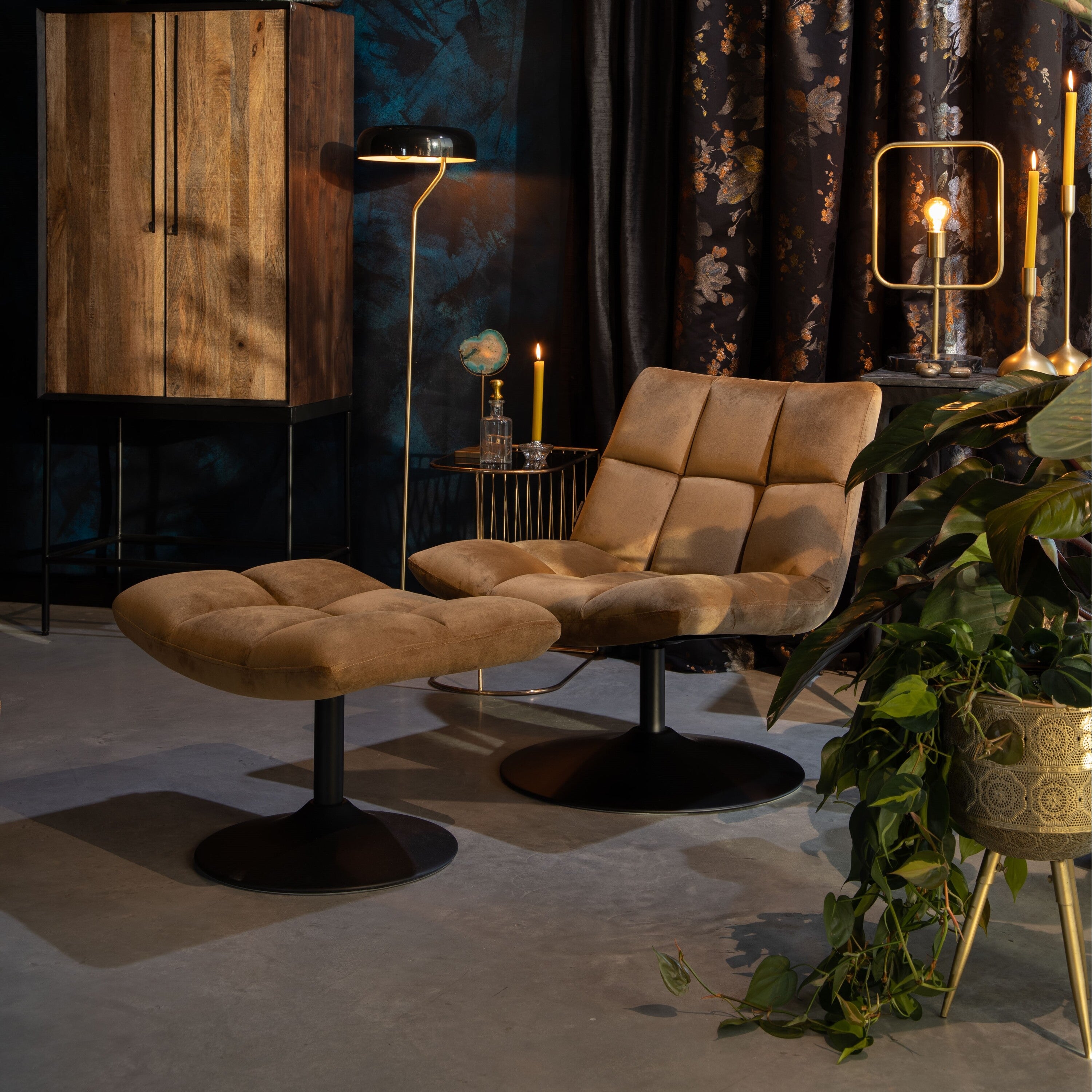 Dutchbone Bar Fauteuil