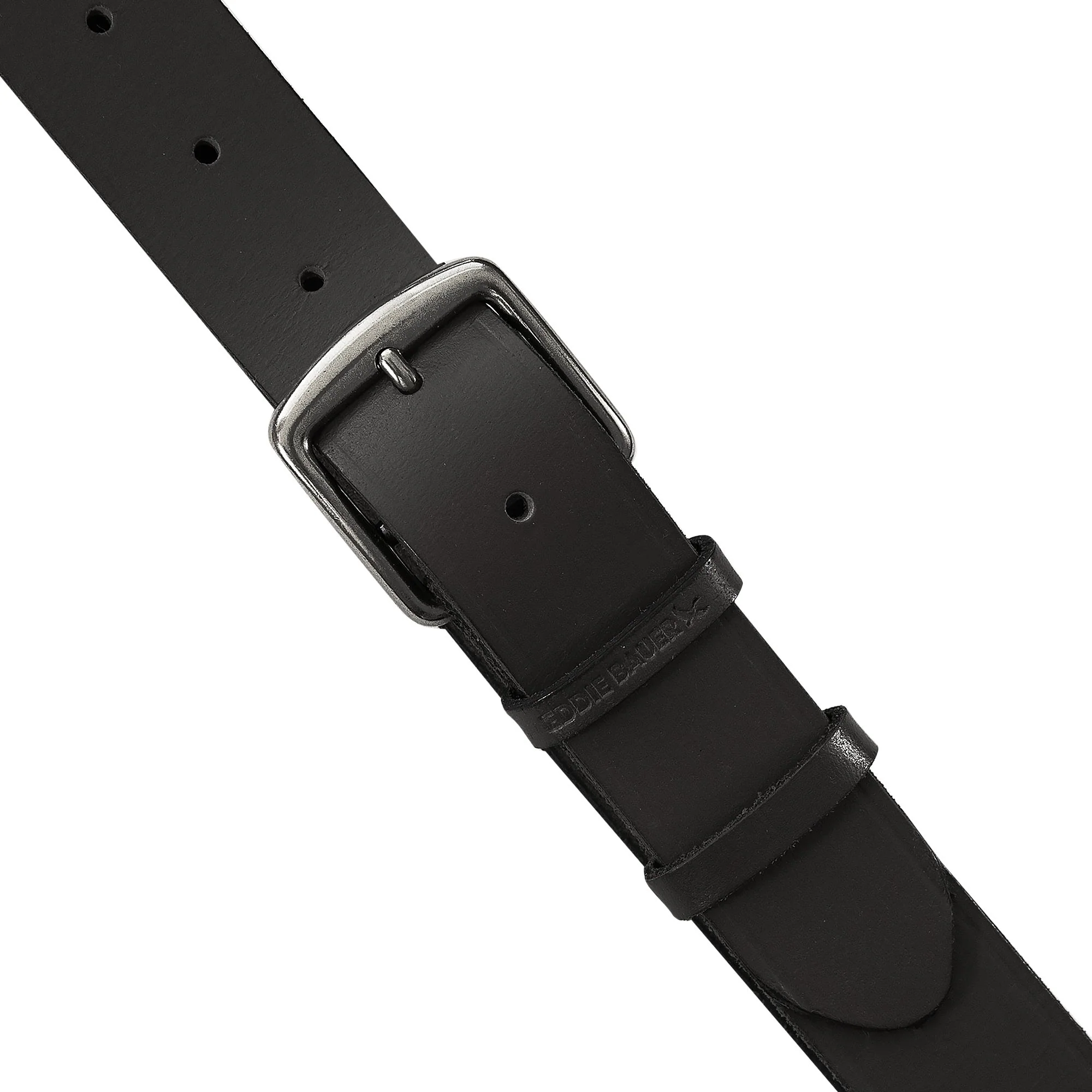 Women's Double Keeper Leather Jean Belt