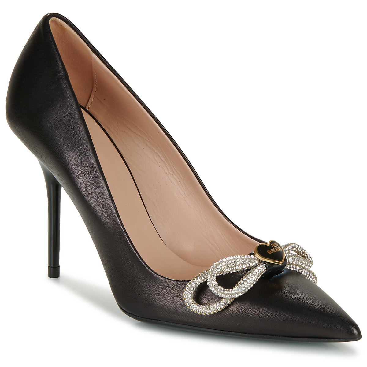 Love Moschino - LOVE MOSCHINO BOW - Black