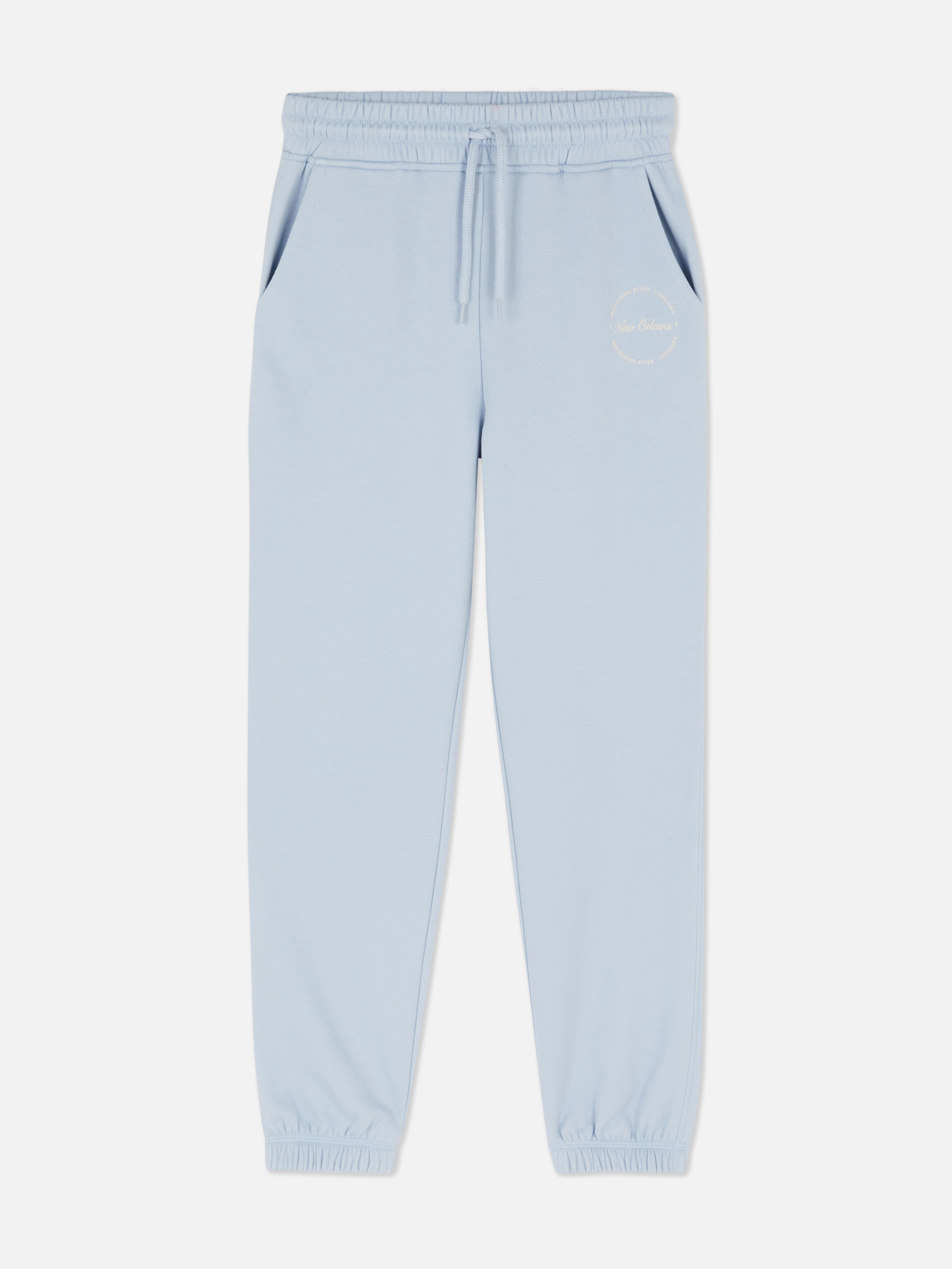 7-15yrs | Graphic Cuffed Sweatpants