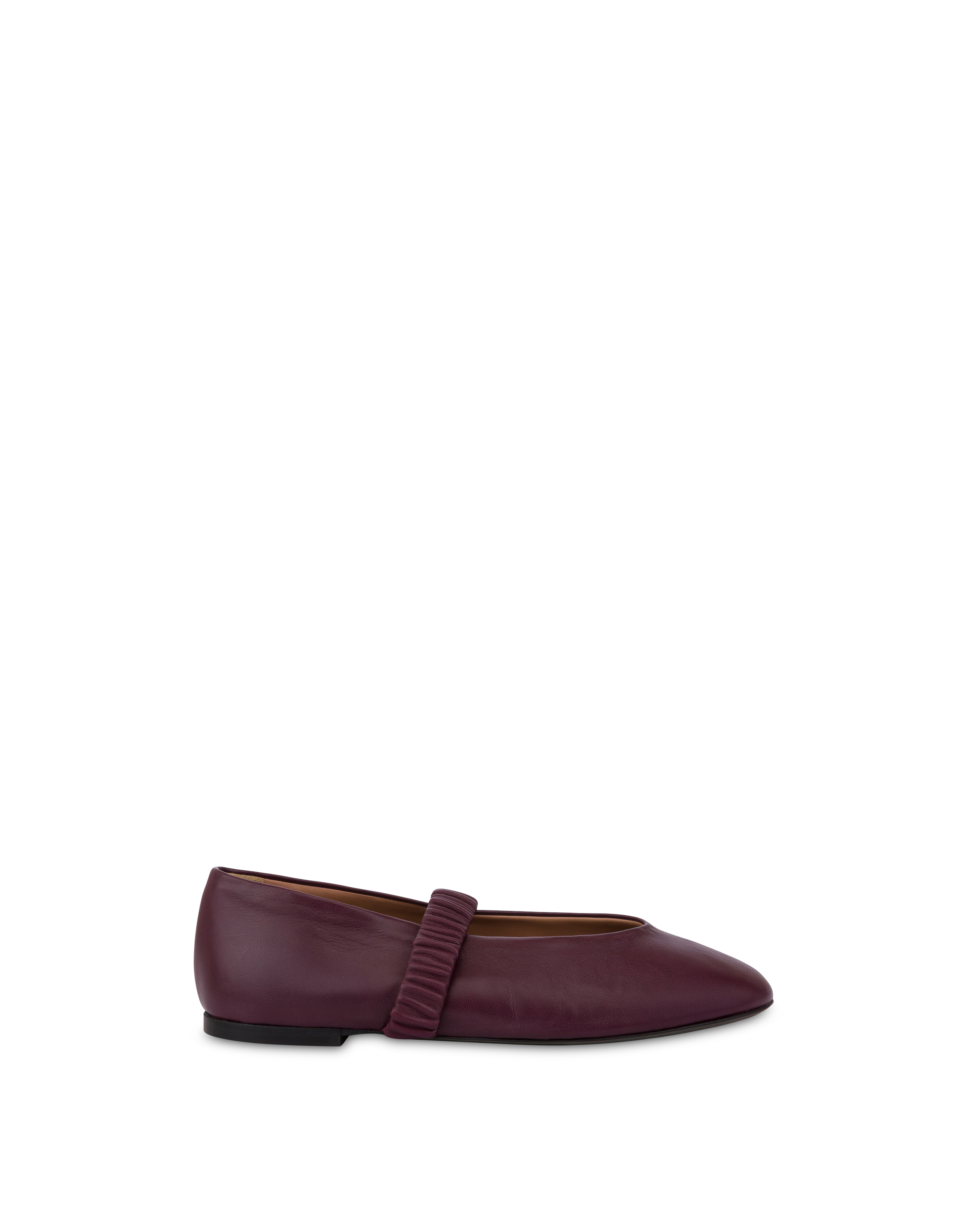 Ballerina Ballet In Nappa Brunello