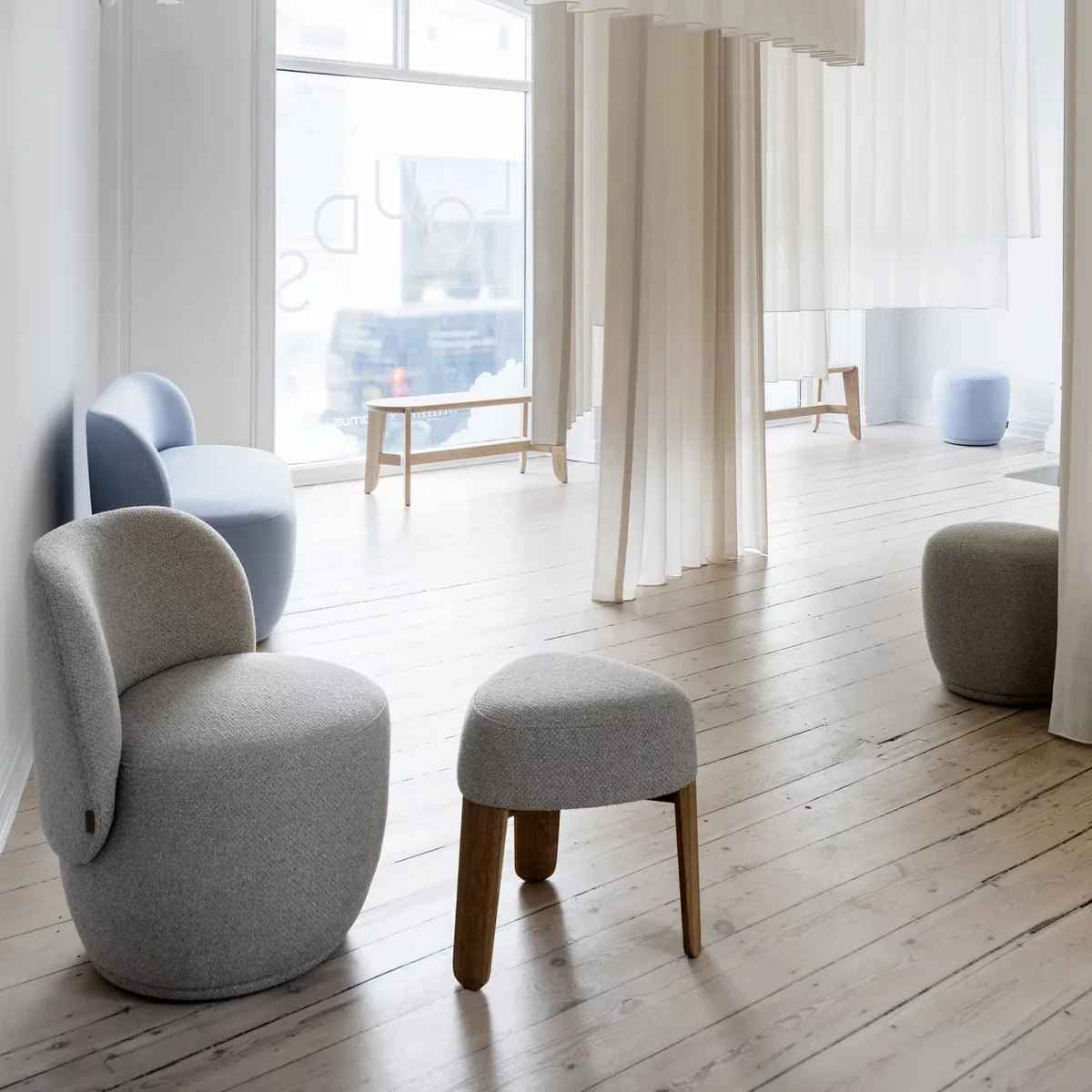 Blomus - Kuon Hocker
