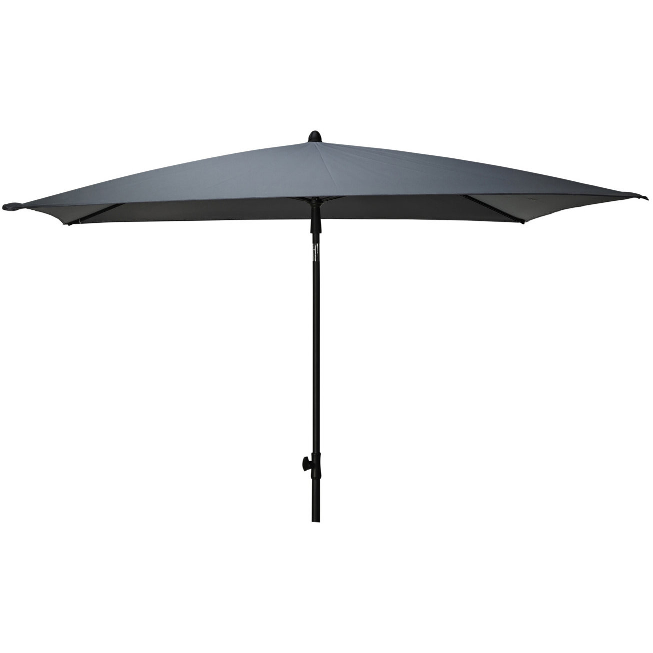 Prostokątny parasol ogrodowy, 125 x 200 cm