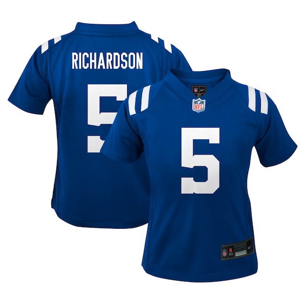 Anthony Richardson Indianapolis Colts Nike Preschool Player Game Jersey - Royal