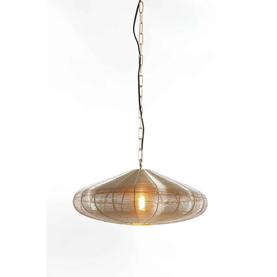 Light & Living - Bahoto hanglamp &Oslash;51 cm - licht goud