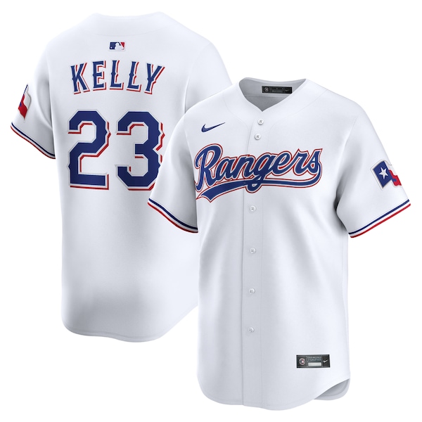 Merrill Kelly Texas Rangers Nike Home Limited Player Jersey - White