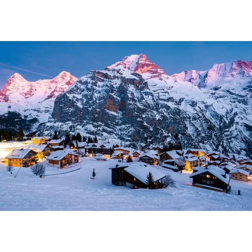 Puzzle Berner Oberland