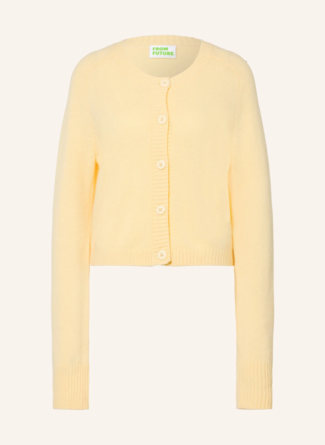 FROM FUTURE Strickjacke aus Cashmere
