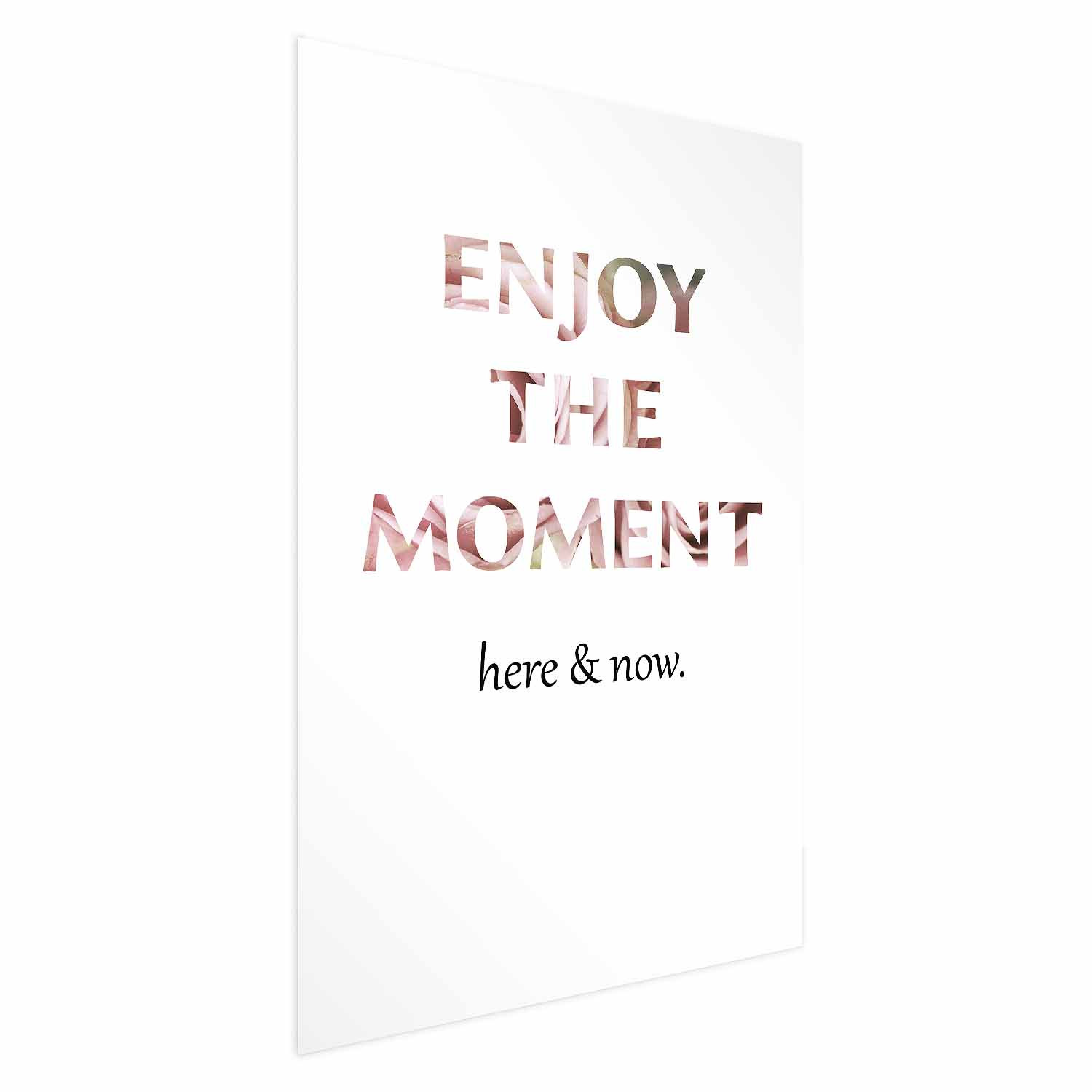 Plakat Enjoy the Moment 21x30 cm