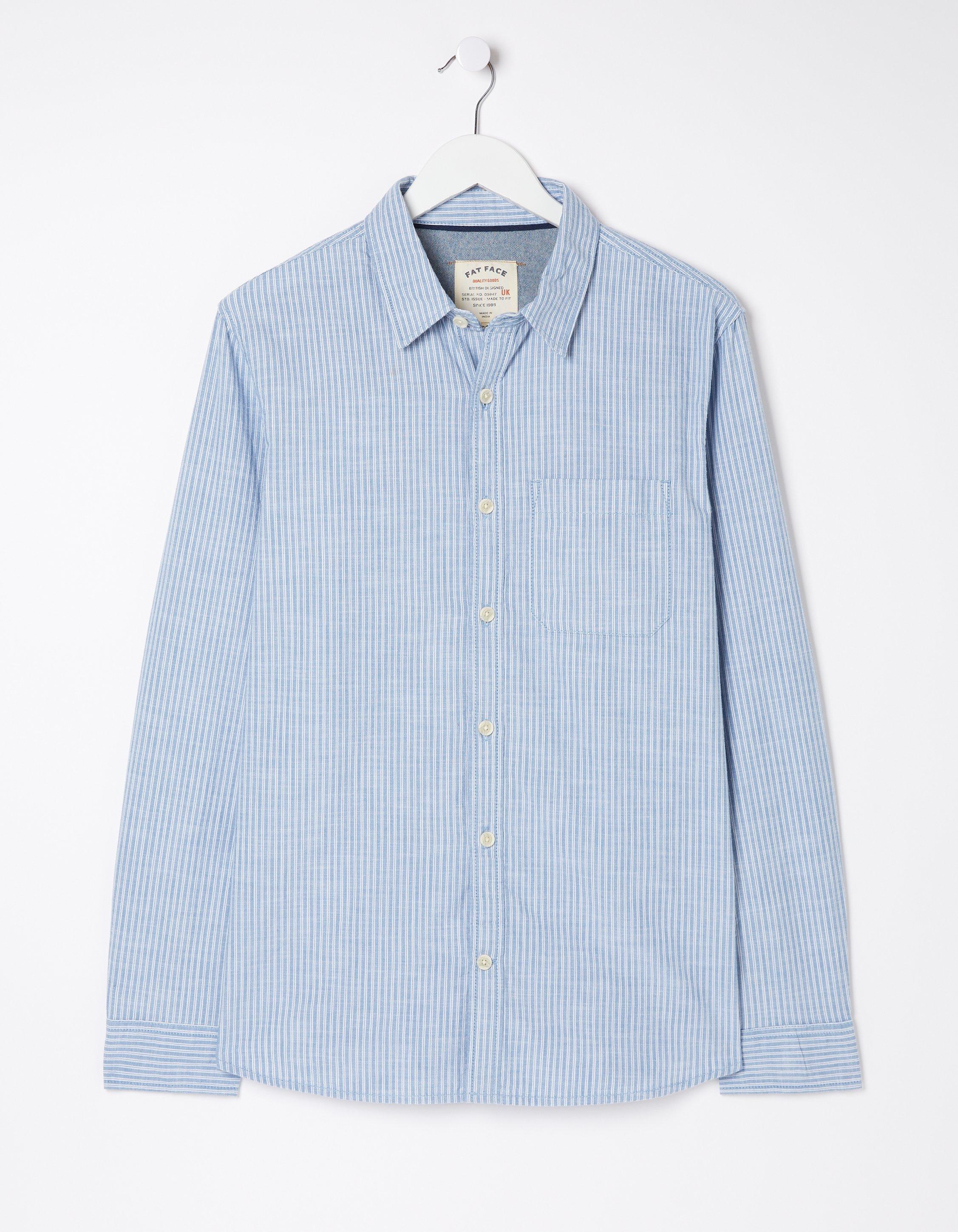 Long Sleeve Gore Stripe Shirt