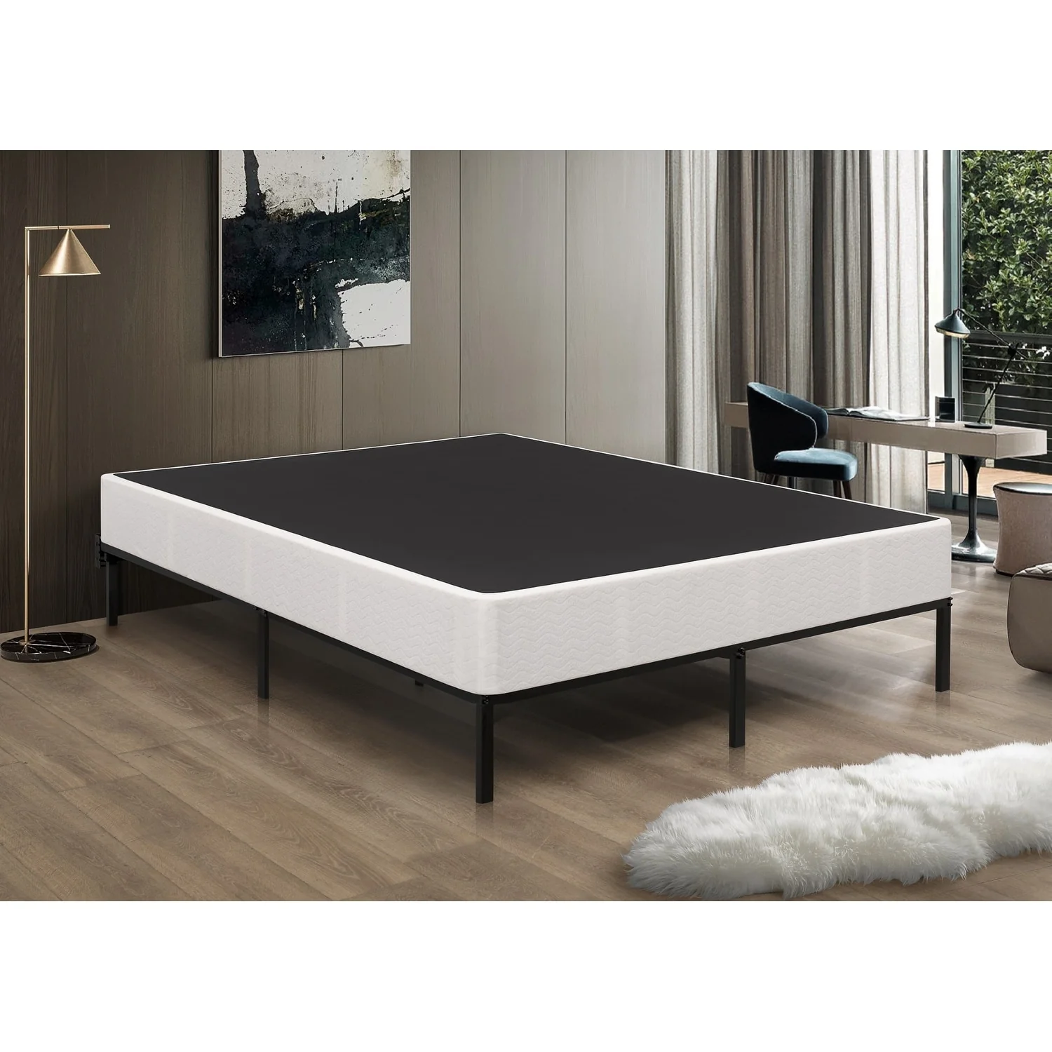 Clara 8 Wood Box Spring