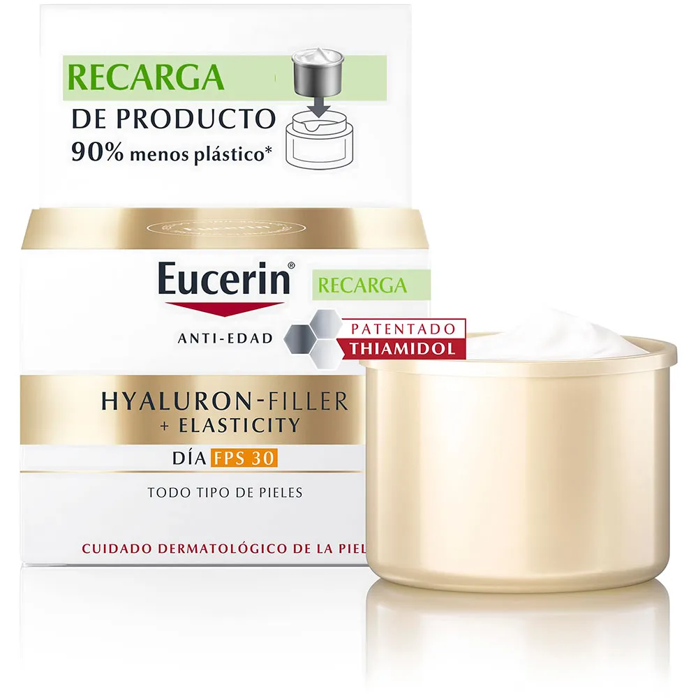 Eucerin Hyaluron-Filler   Elasticity Day SPF30 Refill 50ml facial cream