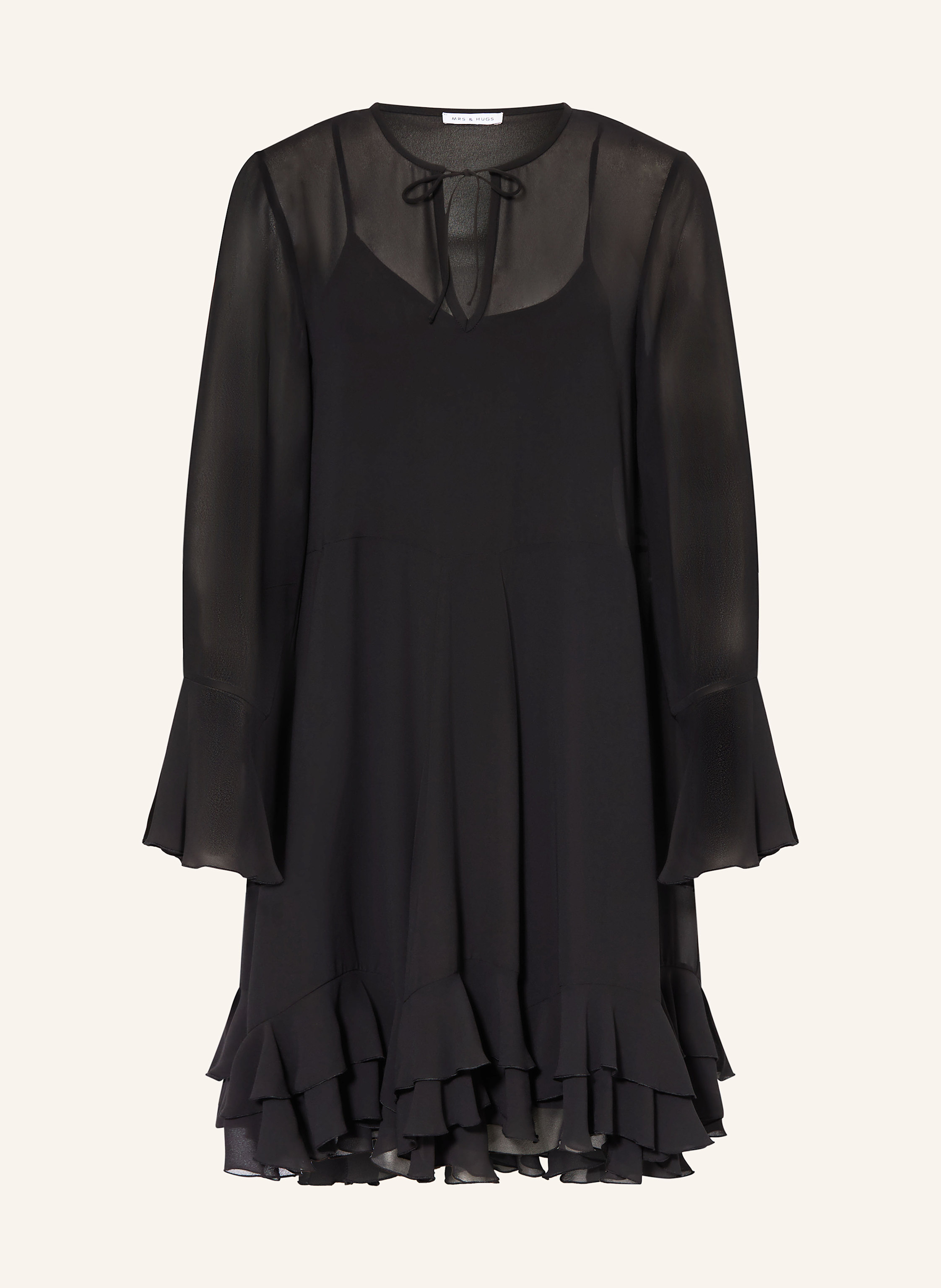 MRS & HUGS Kleid mit Volants