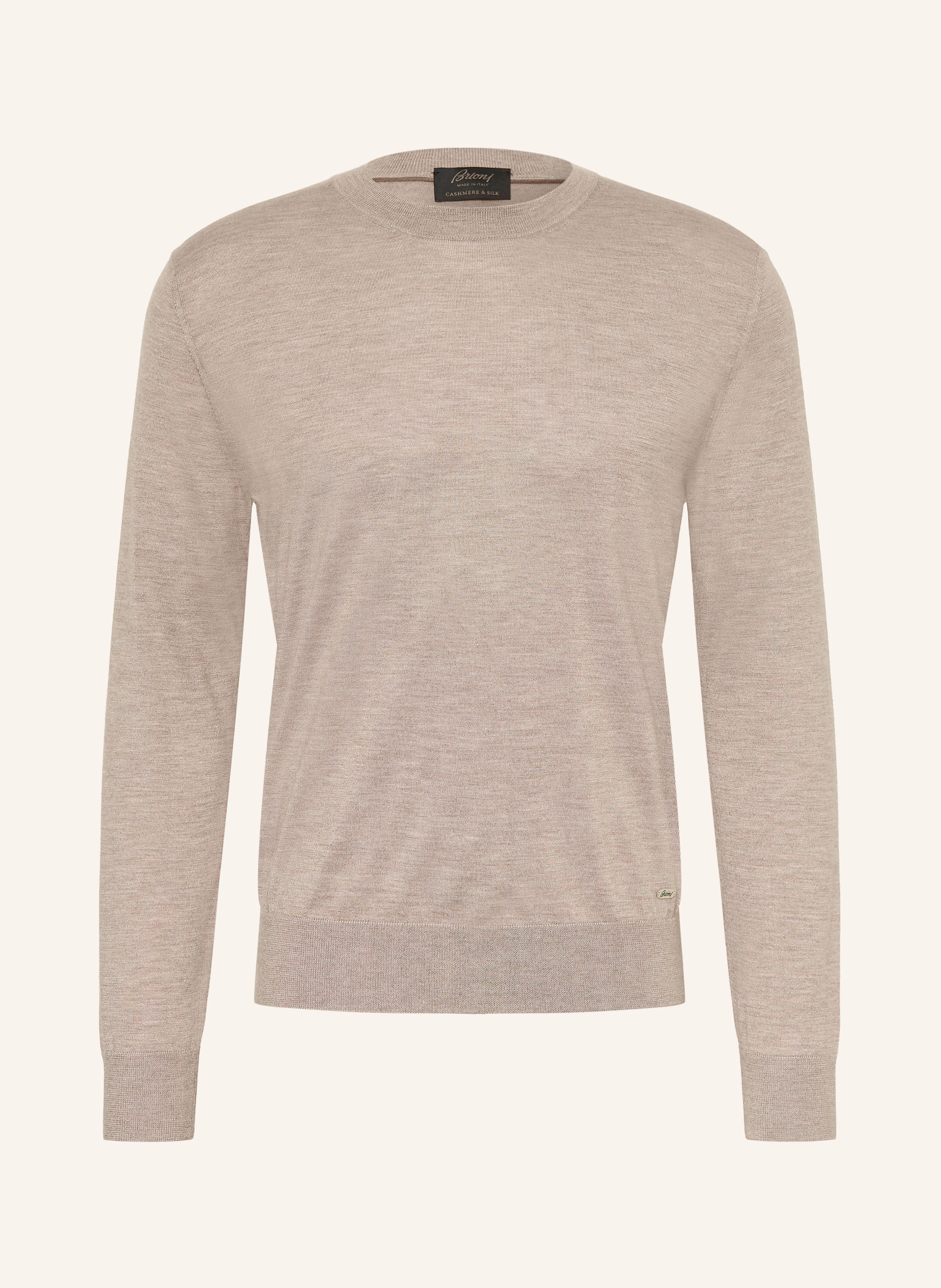 Brioni Pullover mit Cashmere und Seide