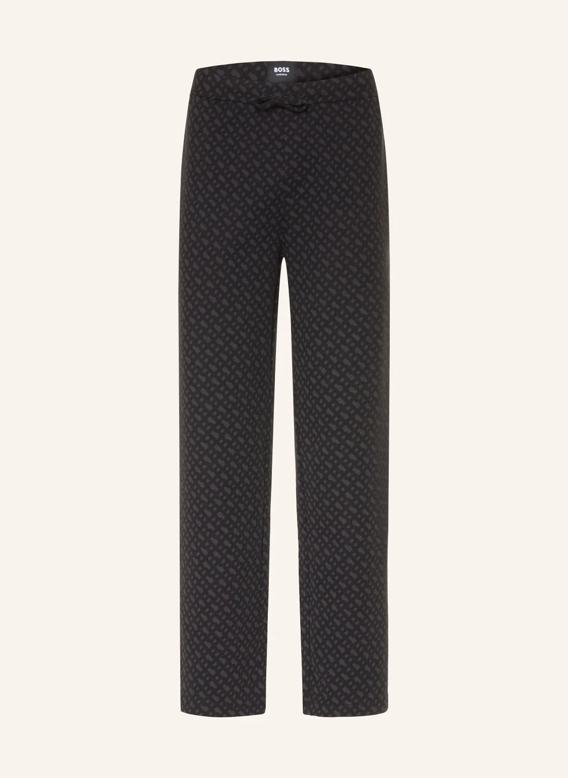 BOSS Schlafhose WAFFLEAOP