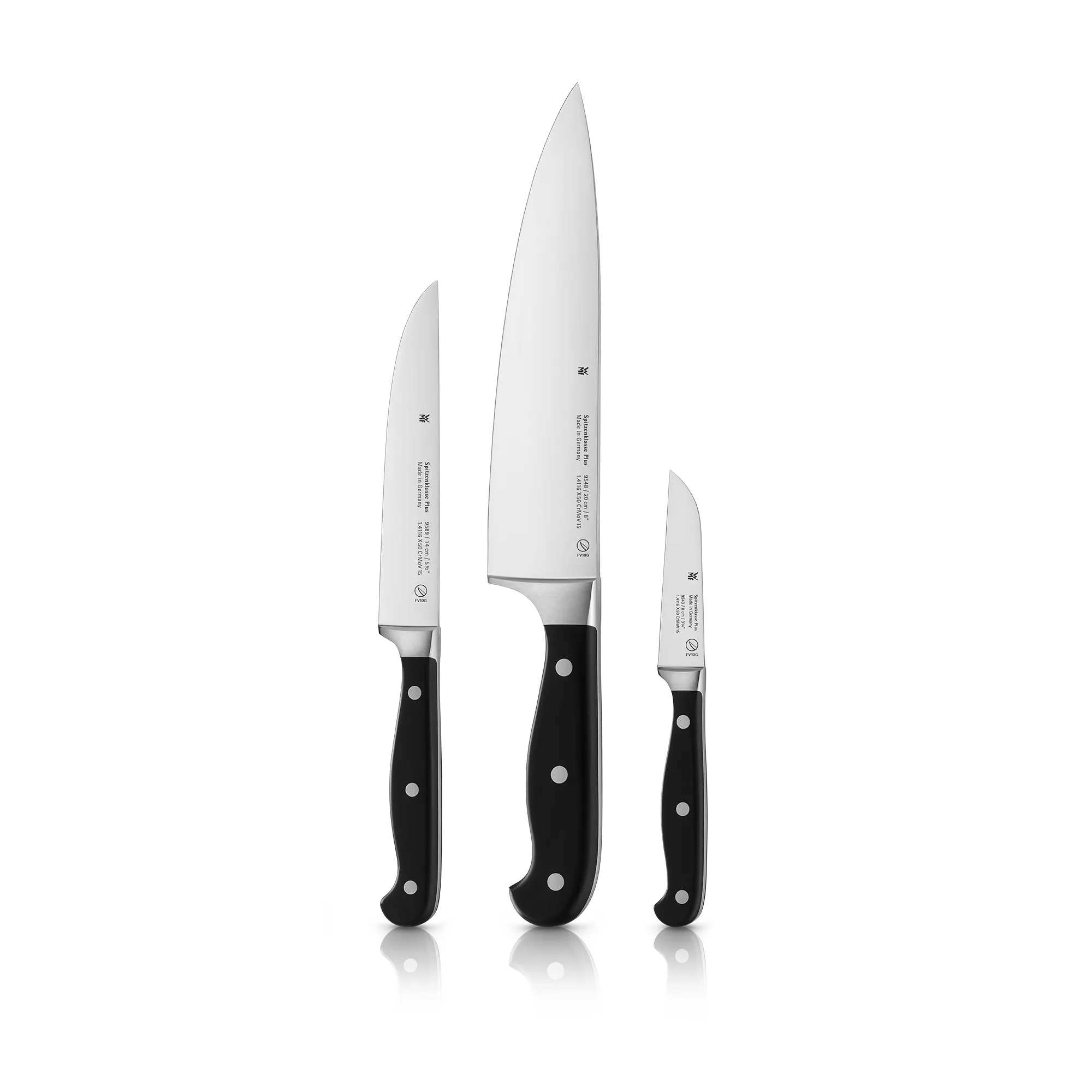 Spitzenklasse Plus knife value set*, 3-pieces