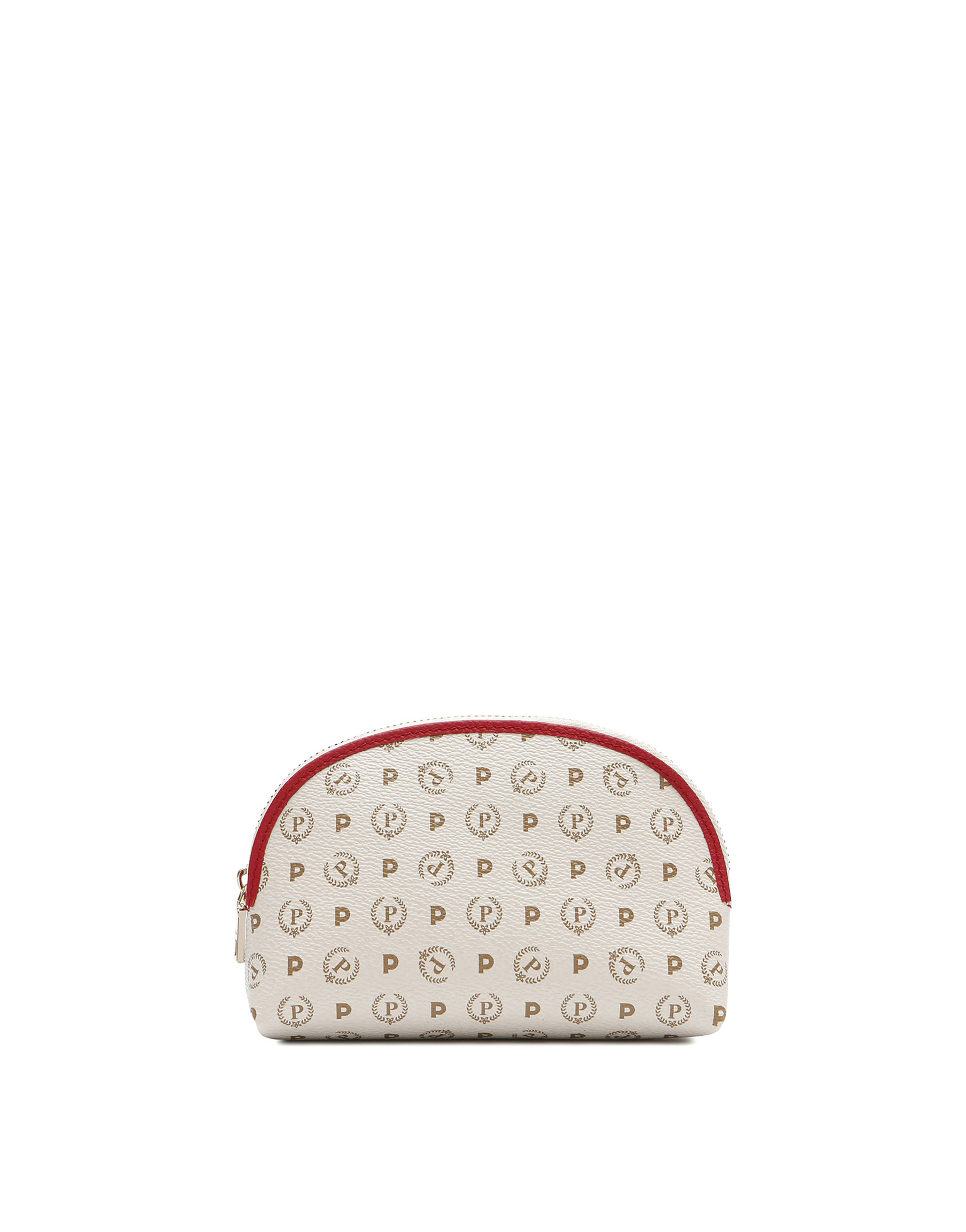 Pouch Heritage Logo Classic Avorio/lacca