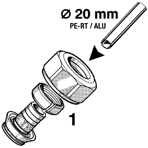 Schraubsystem, Messing