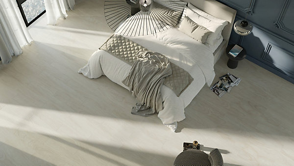 GAMME PRO - LAME CLIPSABLE TRÈS HAUTE RéSISTANCE AVEC SOUS-COUCHE INTEGREE. FRÊNE GRIS CLAIR - Pack T5 (79m²)
