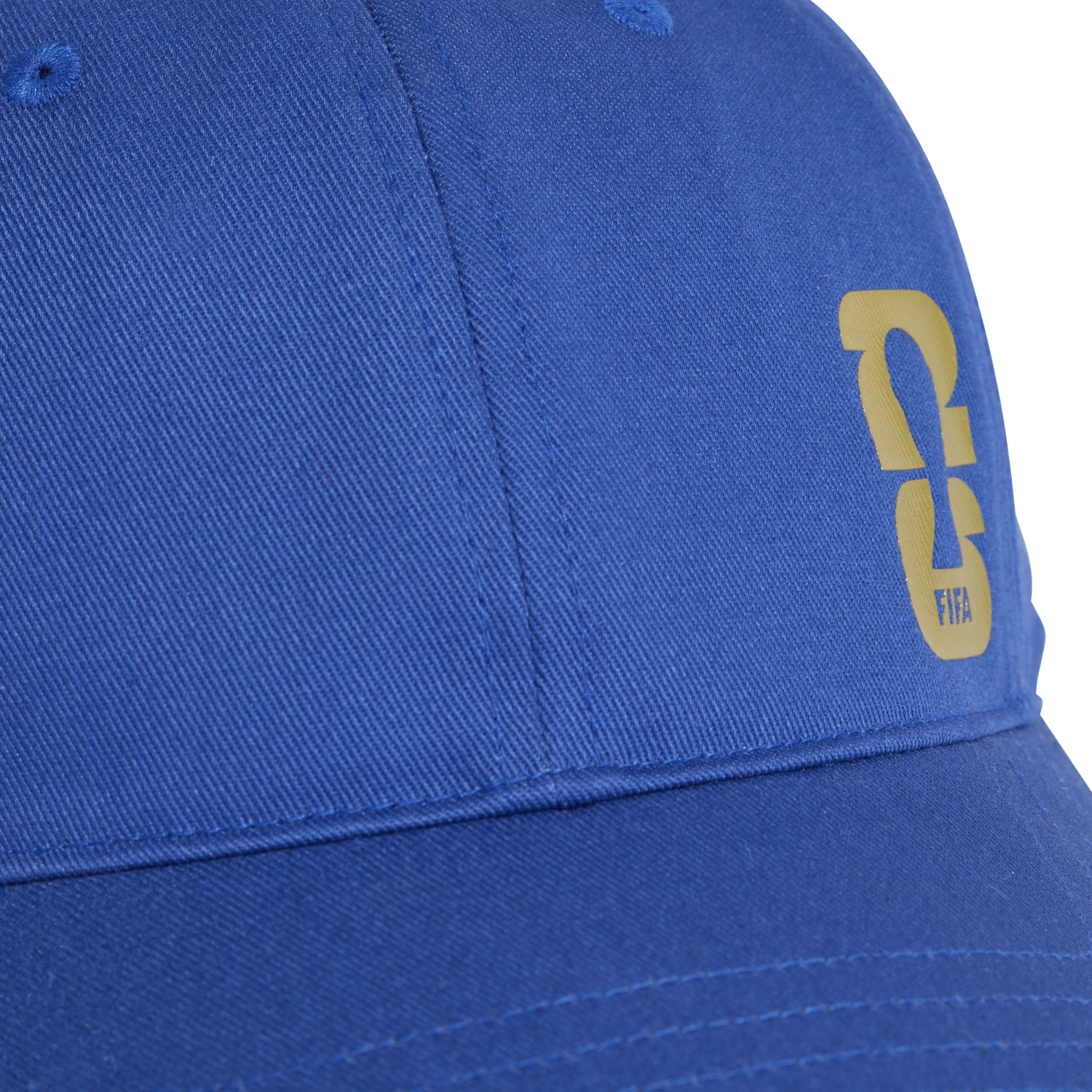 World Cup 2026 adidas Official Emblem Blue Cap