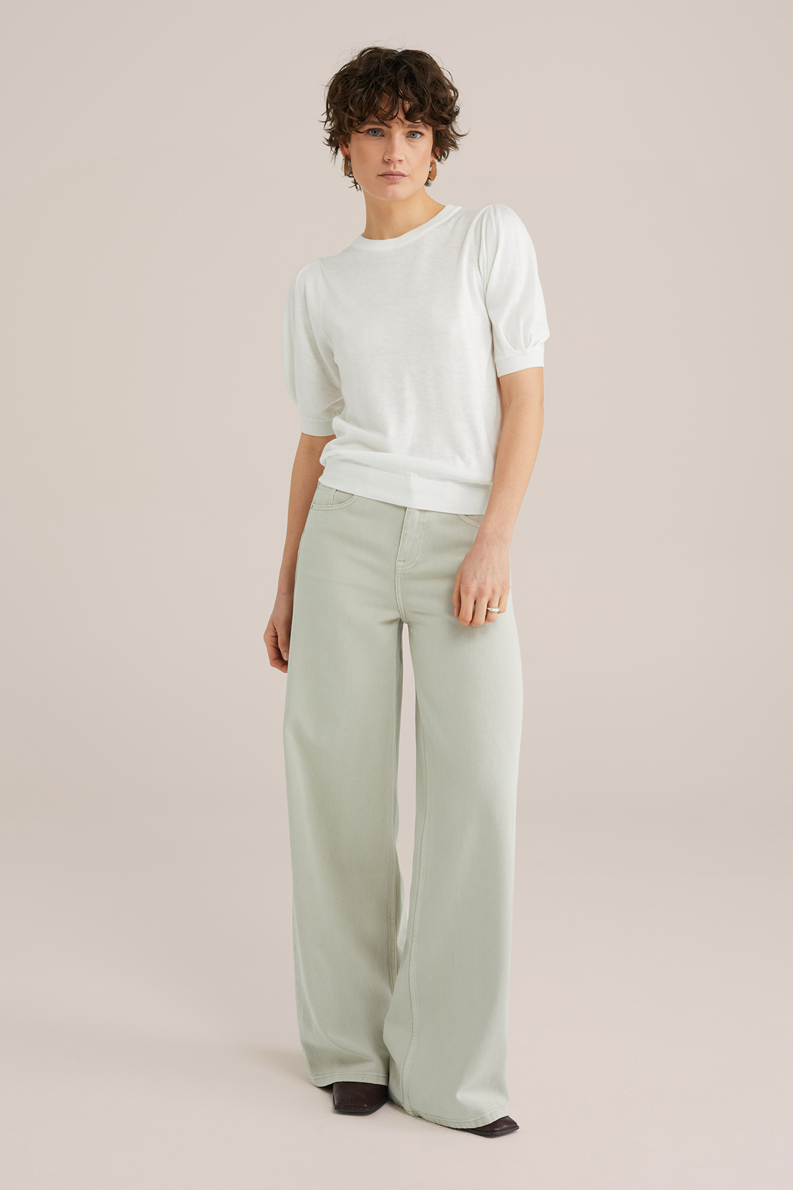 Dames fijngebreide trui - THE CASHMERE COMFORT KNIT