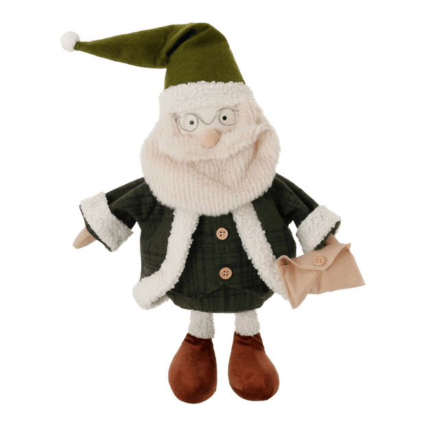 ADORNO BONECO PAPAI NOEL VILAREJO NOEL