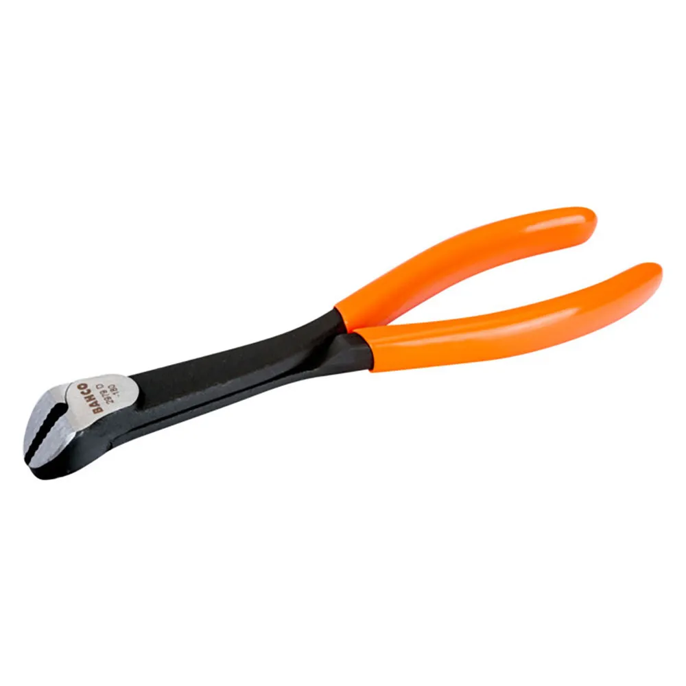 Bahco Flat mouth Nut Pliers With PVC Coated Handles And Phosphate Finish 180 mm