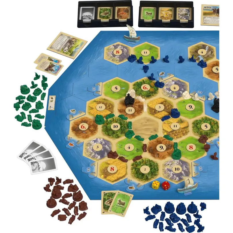Brettspiel Catan