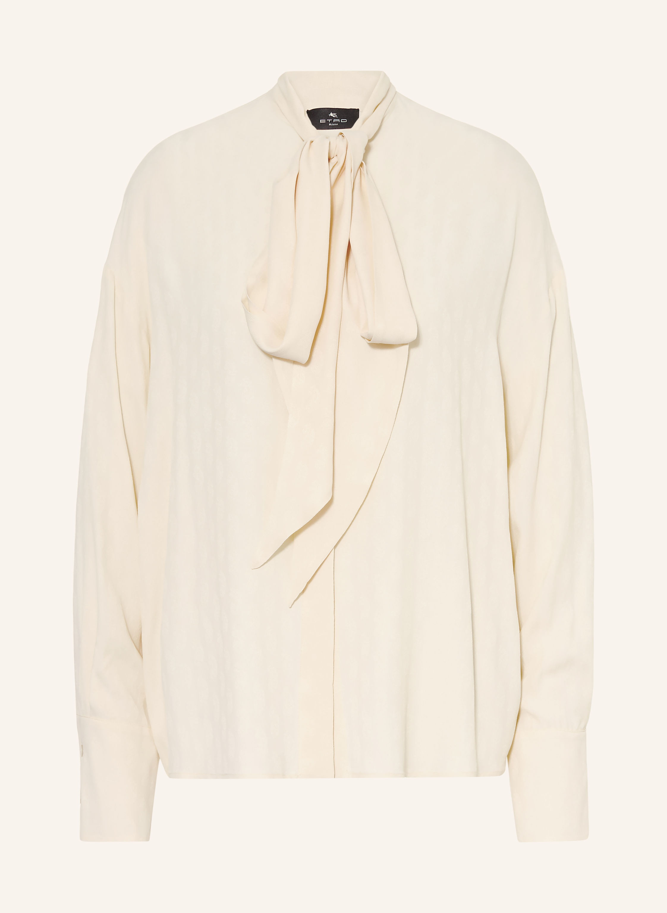 ETRO Schluppenbluse mit Seide