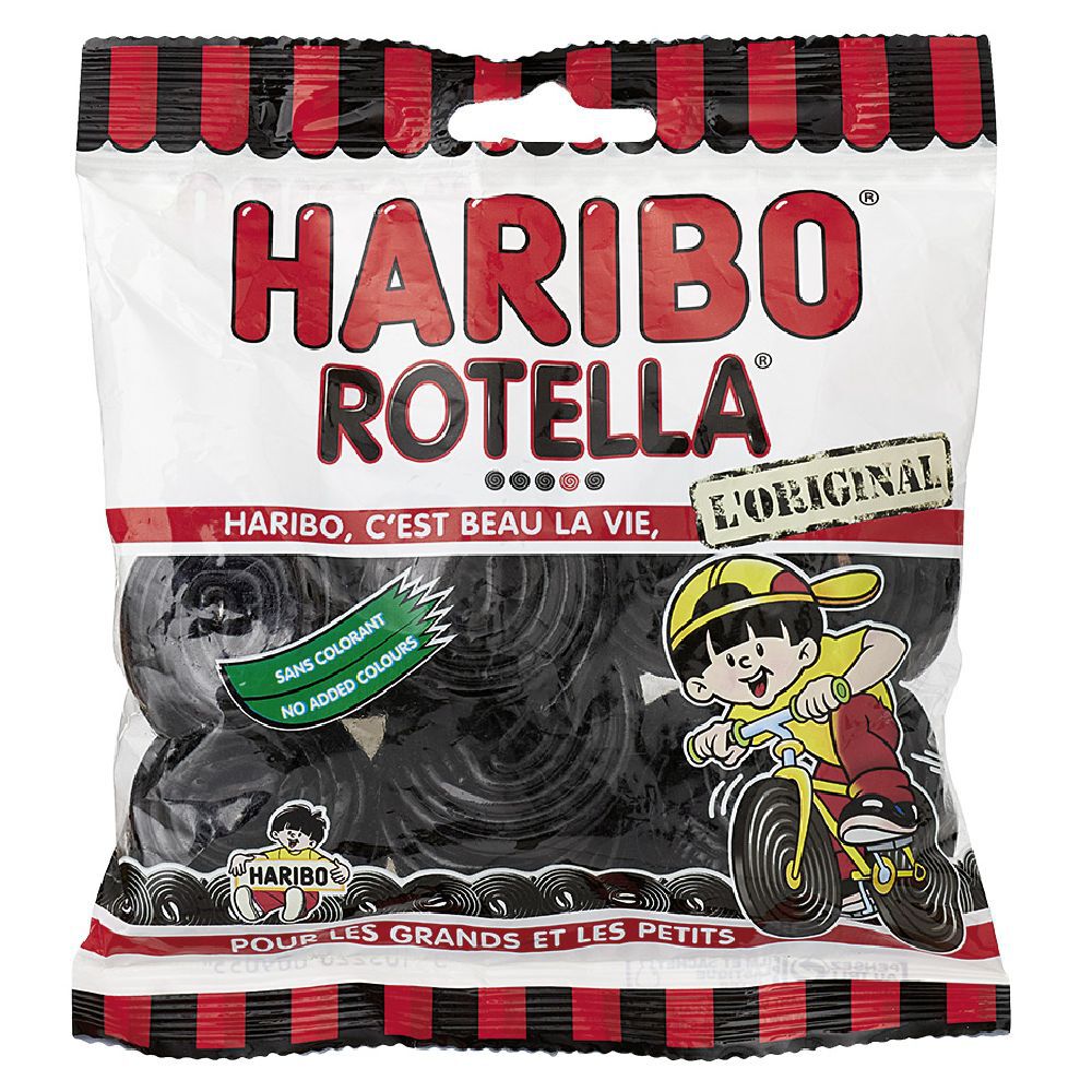 Bonbon Haribo Rotella L'Original 120g