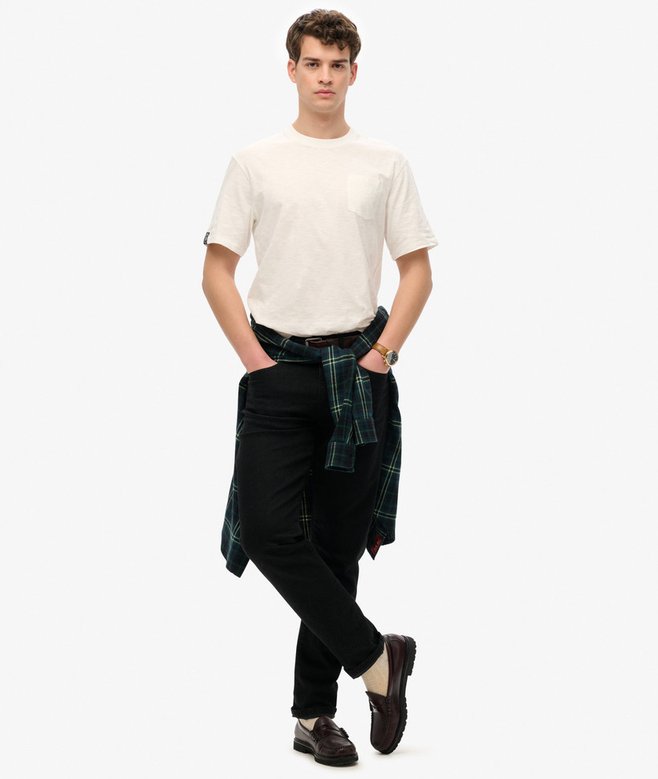 The Merchant Store- Pocket T-Shirt