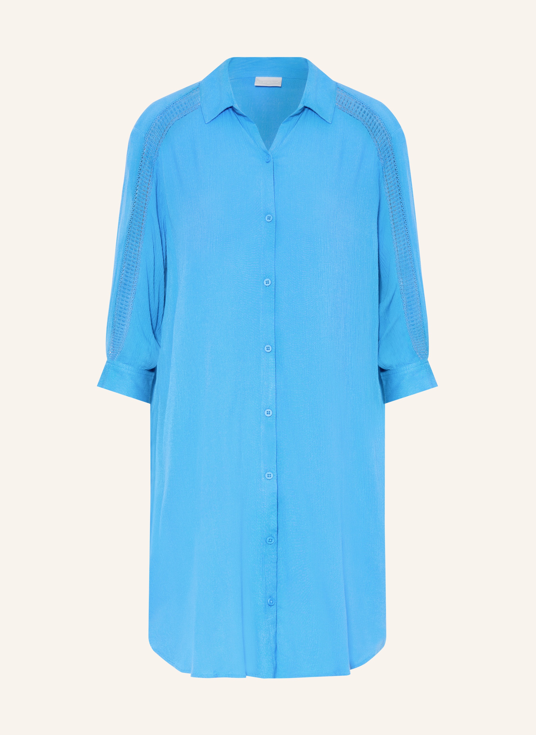 Charmline Strandkleid CAFTAN mit Spitze und 3/4-Arm
