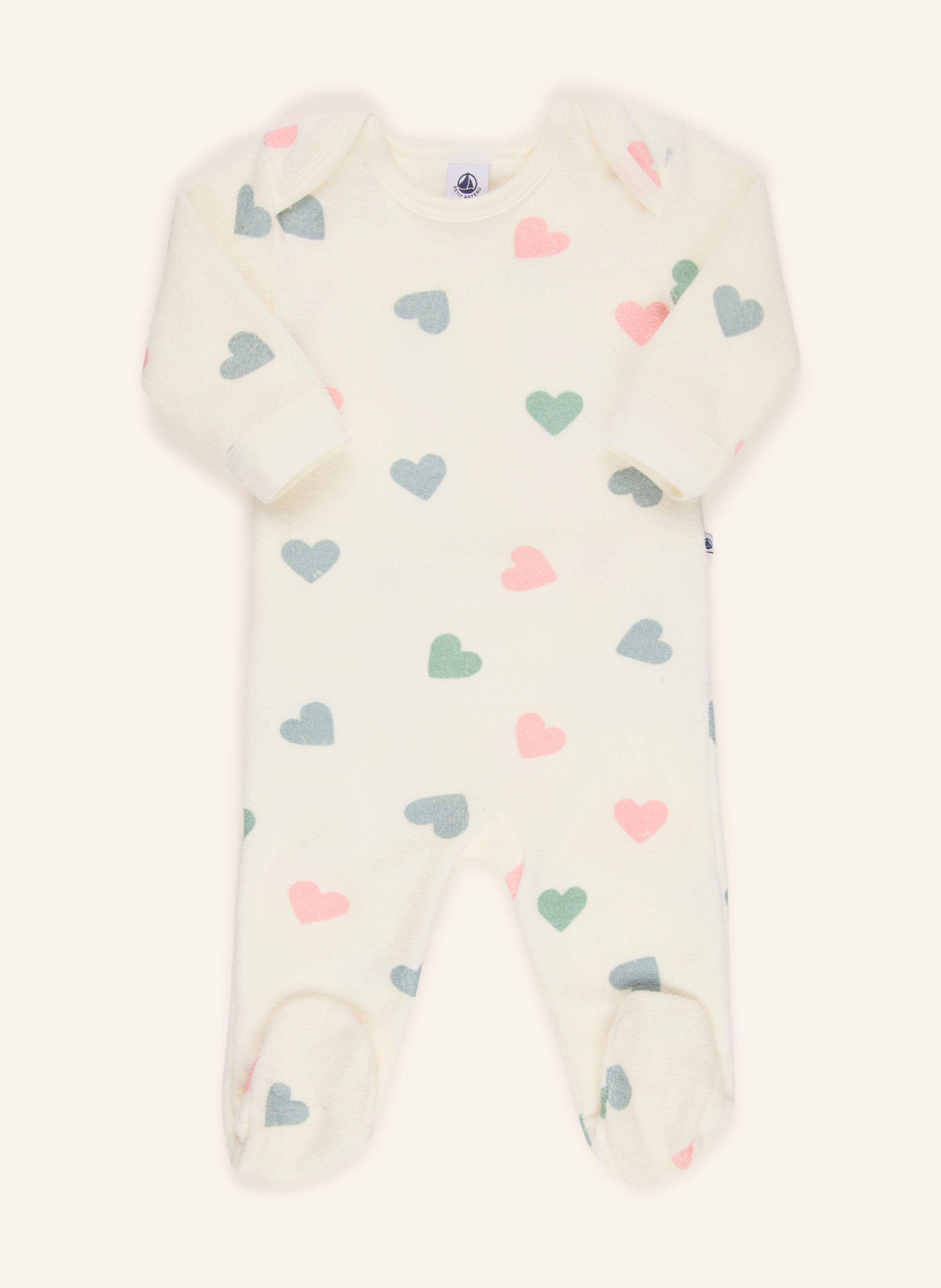 PETIT BATEAU Frottee-Strampler
