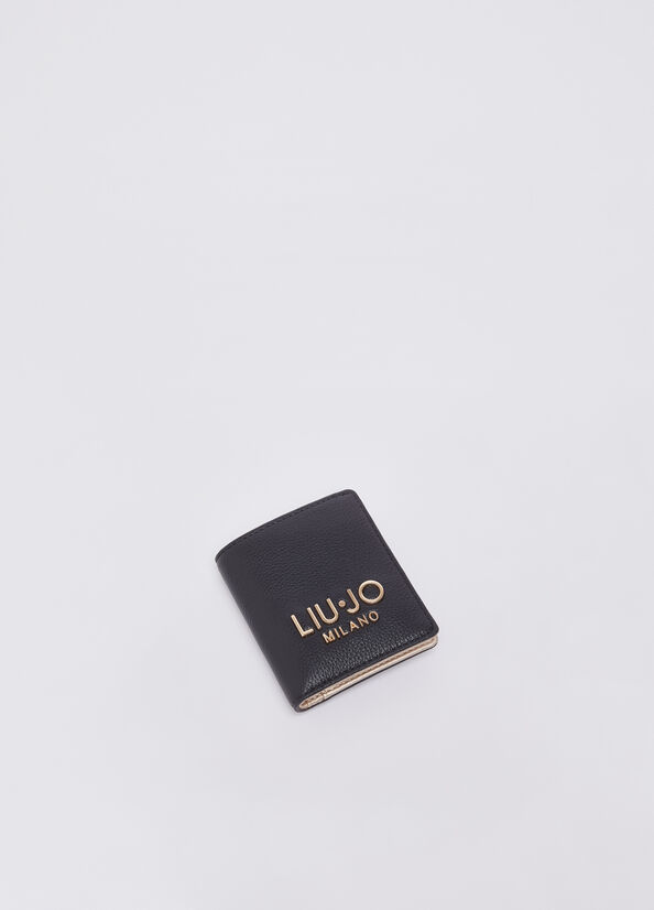 Porta tessere con zip