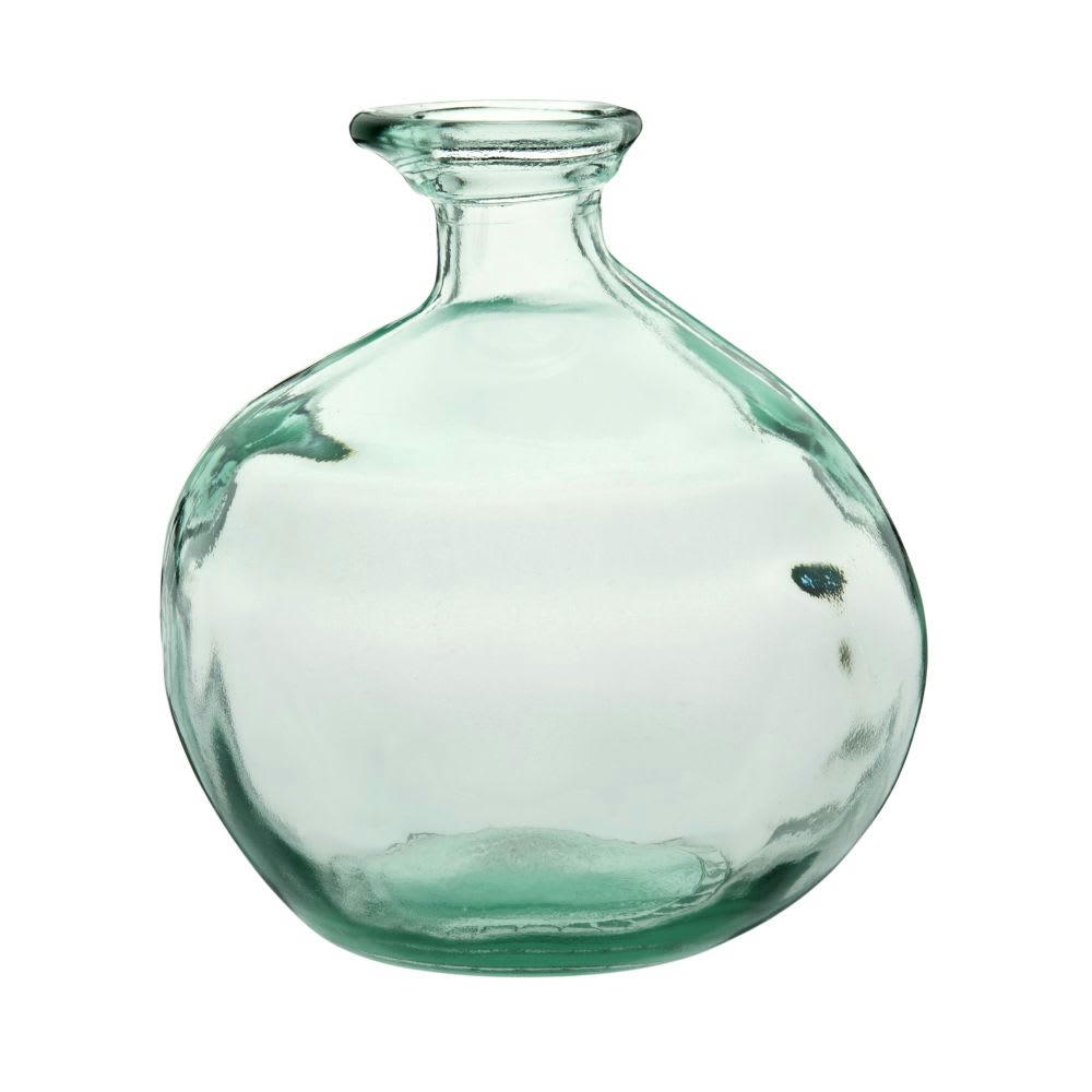- Vase boule en verre H19