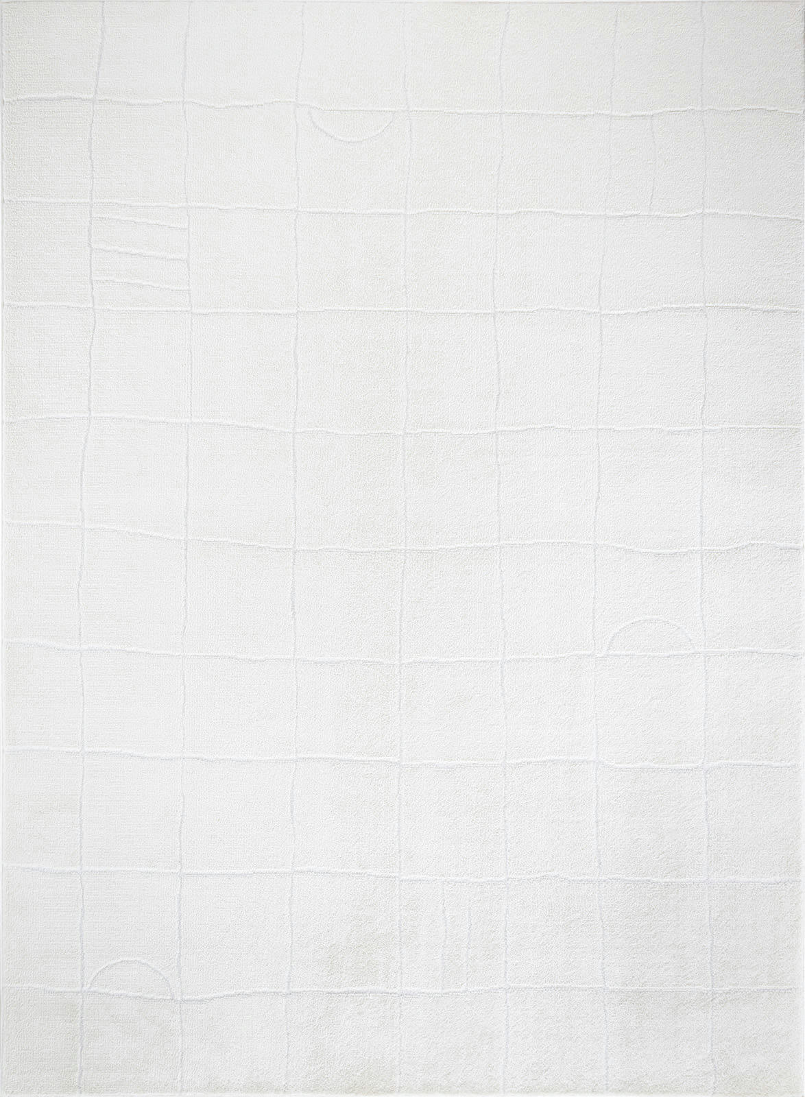 HOPE - Tapis Scandinave Wabi-Sabi Ivoire 160x213