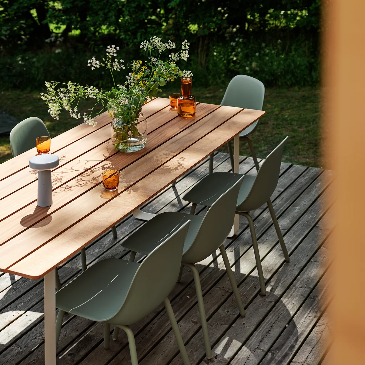 Muuto - Fiber Outdoor Stuhl
