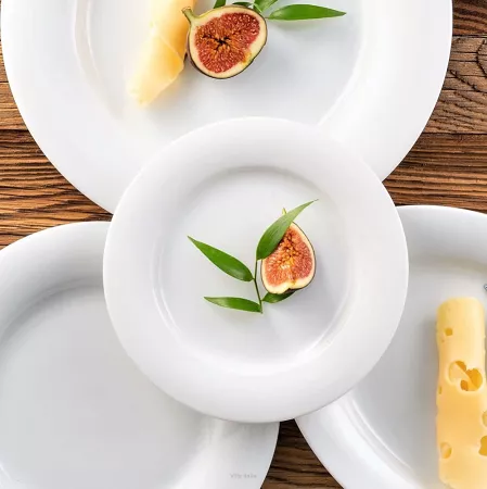 Serwis obiadowy na 12 osób (40 el.) Villa Italia - Plus White