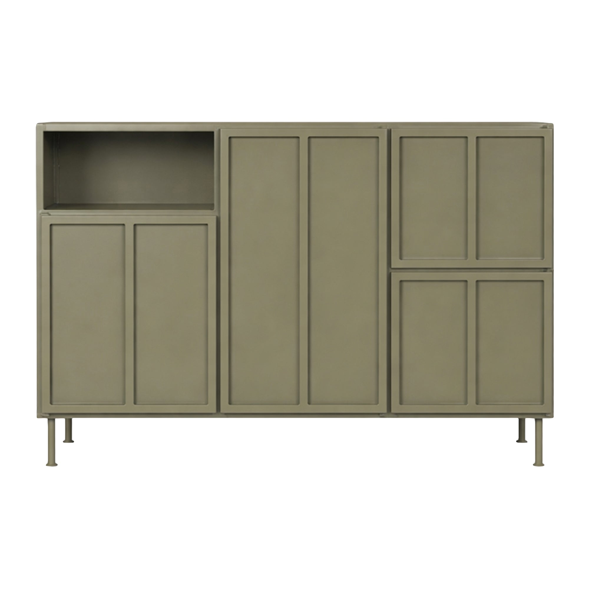New Routz Ottawa Dressoir - Olijfgroen