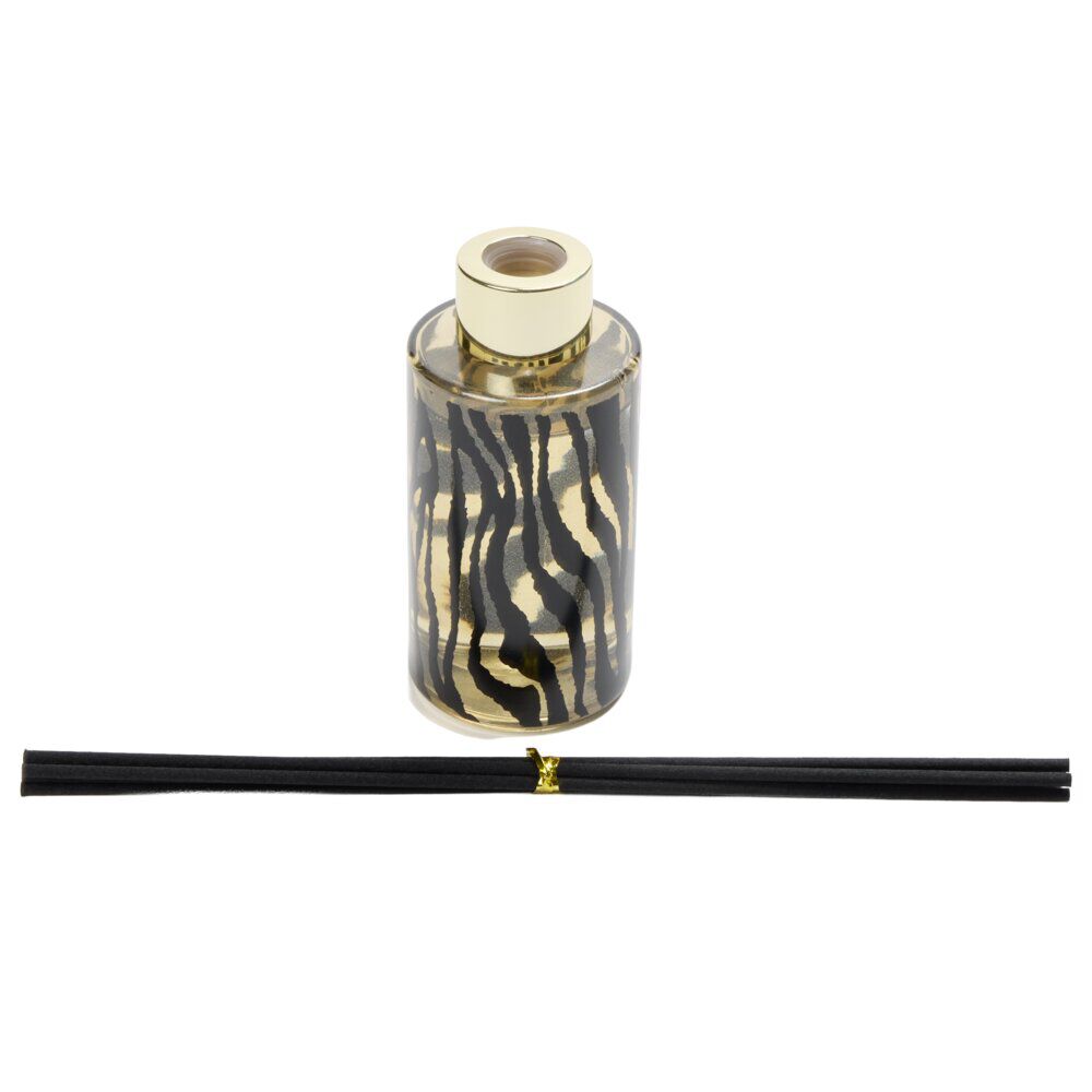 Diffuseur 100ml en verre Ø5xH11,5cm (2 modèles)