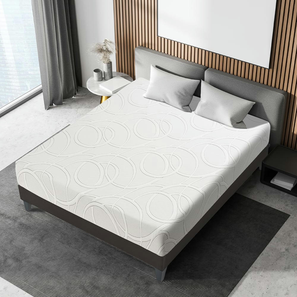 EUPRAXIE - Matelas  140x200  Mémoire de forme  Soutien Mi-ferme