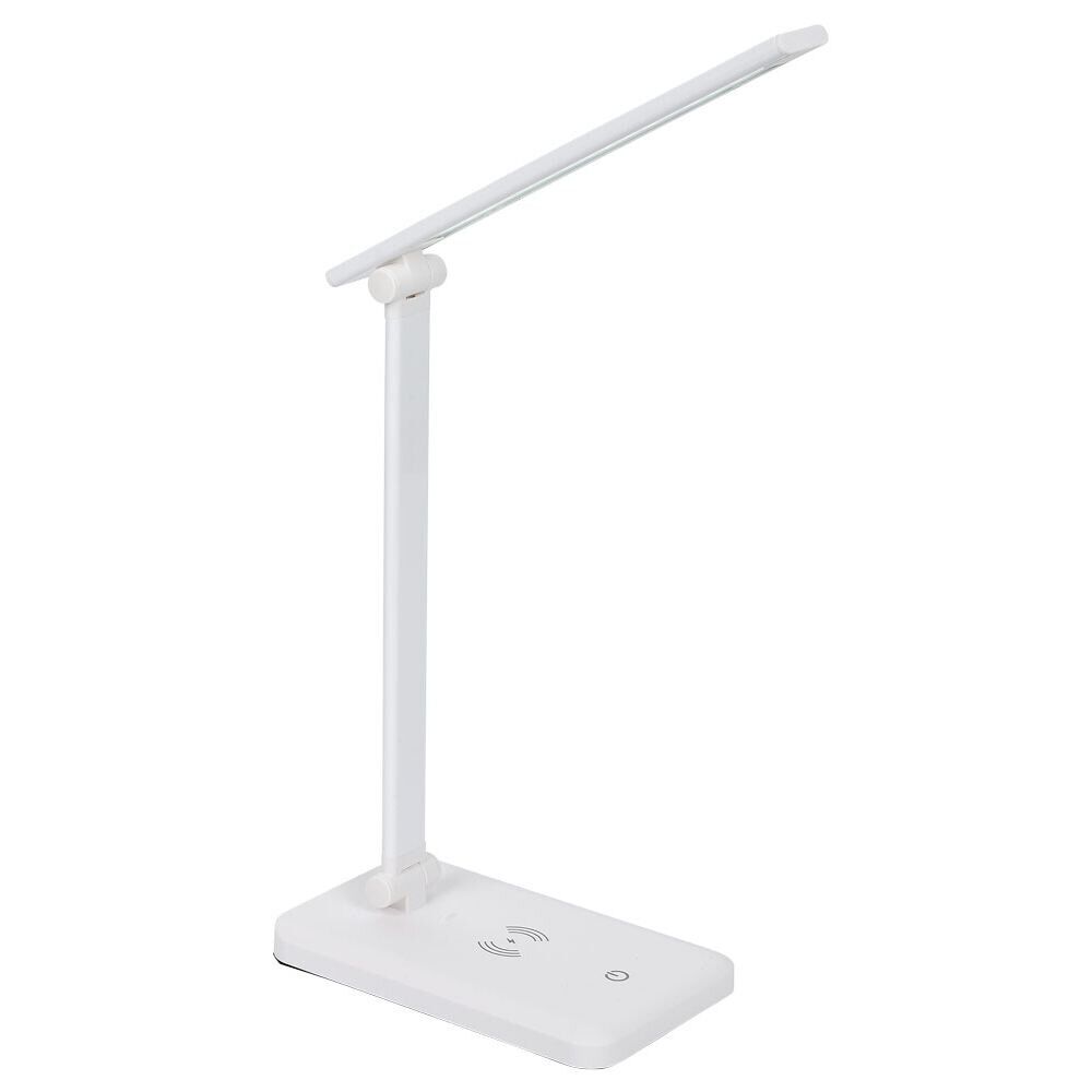 Lampe de bureau LED avec chargeur induction