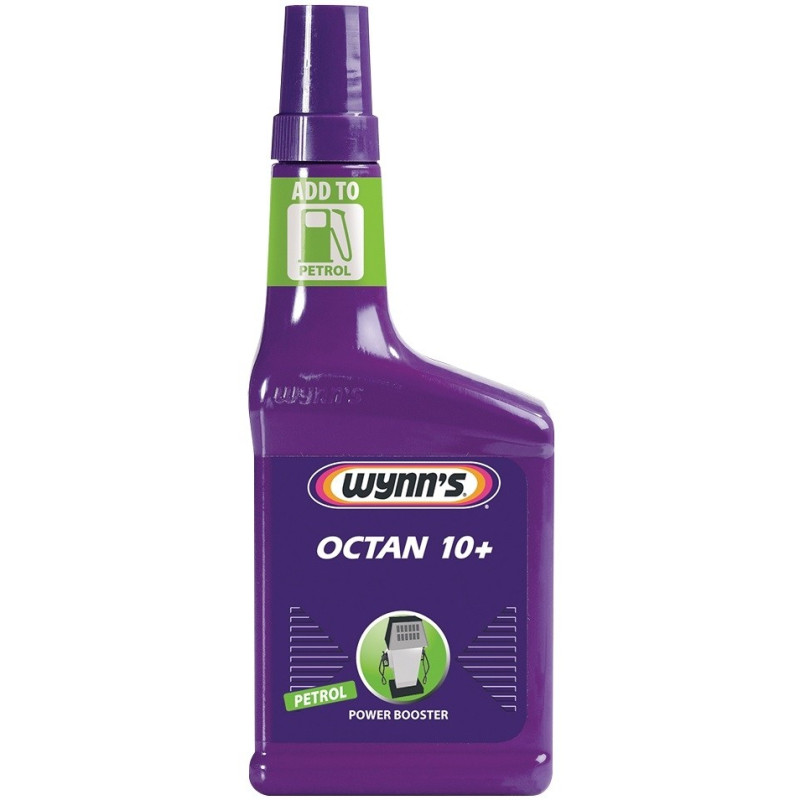 Additif pour moteur à essence Octan 10  Power Booster 325 ml WYNN'S