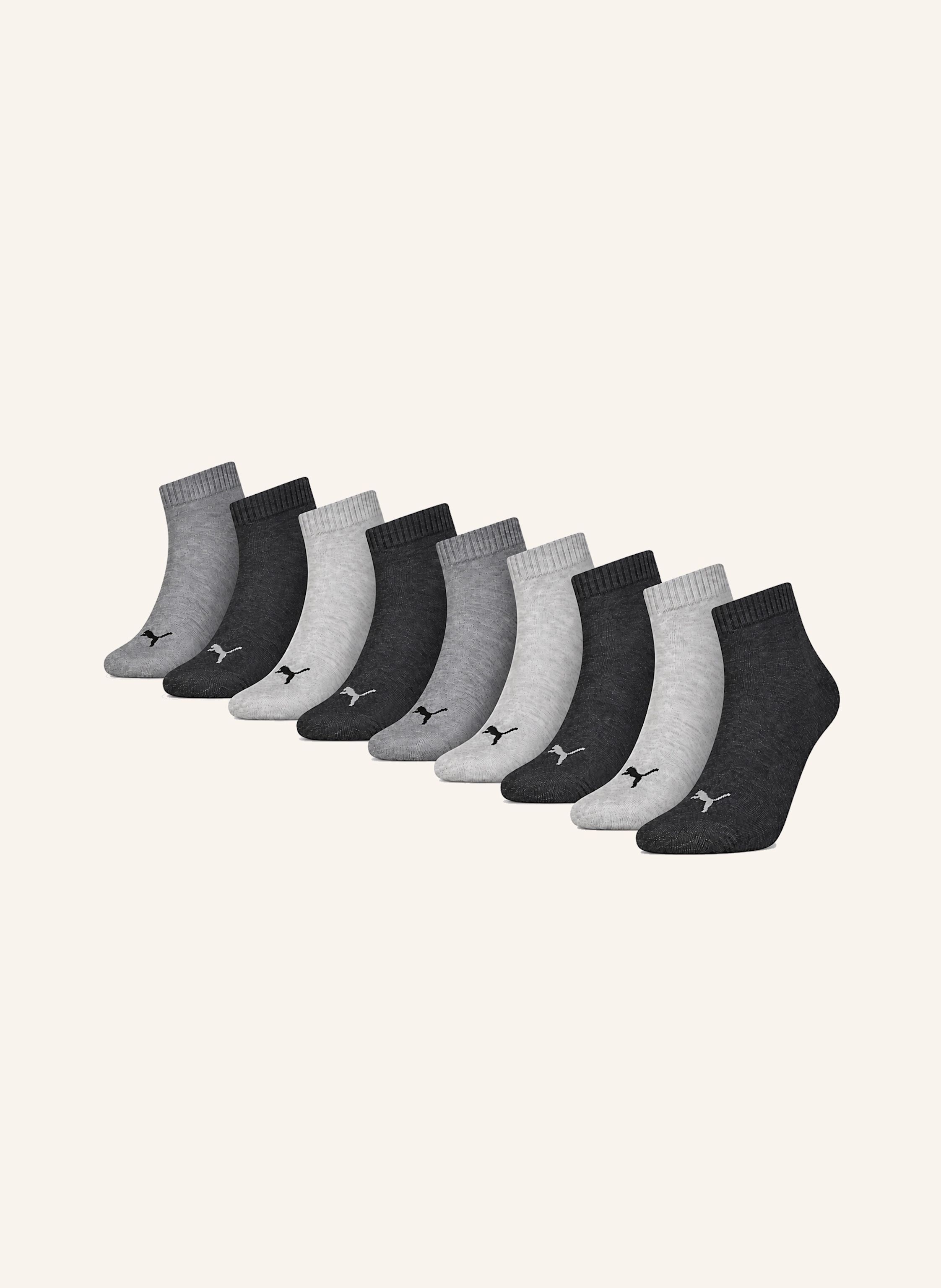 PUMA Socken QUARTER 9-PACK