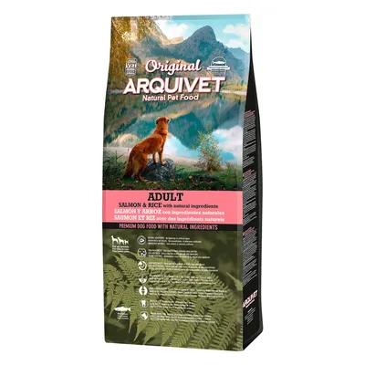 Arquivet Original Dog Adult Salmon & Rice