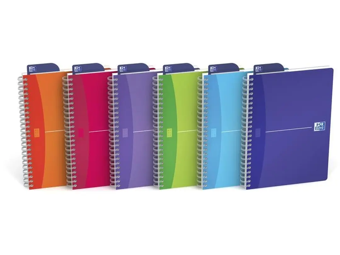 Notizbuch 5er-Set MyColours