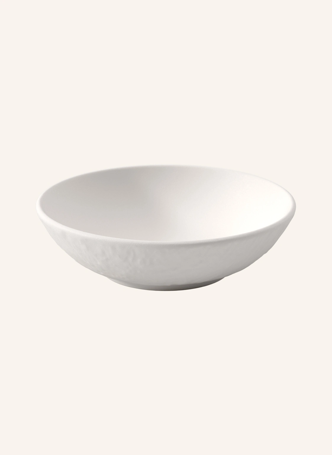 Villeroy & Boch Dessertschale MANUFACTURE ROCK BLANC