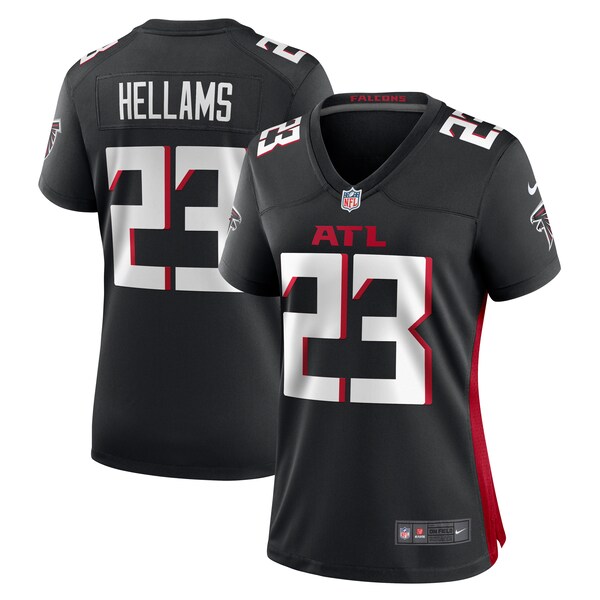DeMarcco Hellams Atlanta Falcons Nike Women's  Game Jersey -  Black