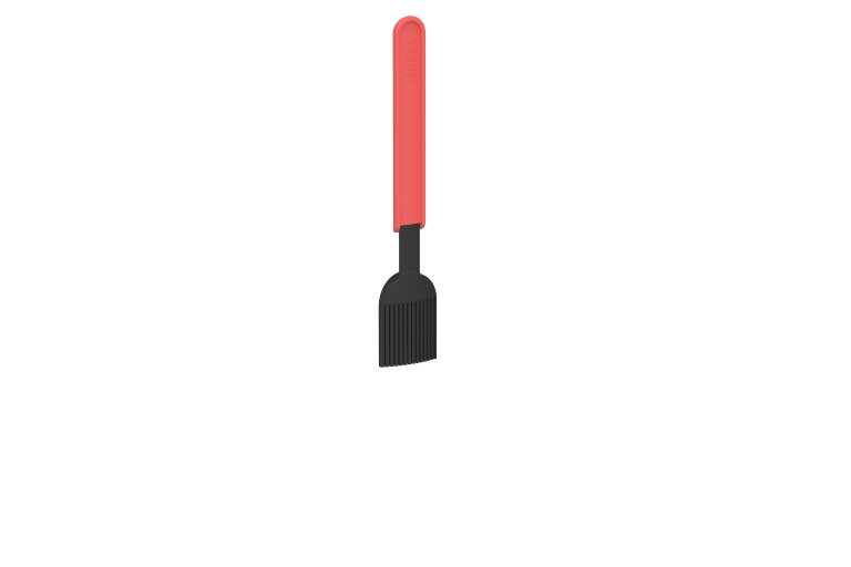 Chef It bakkwast 22 cm - coral