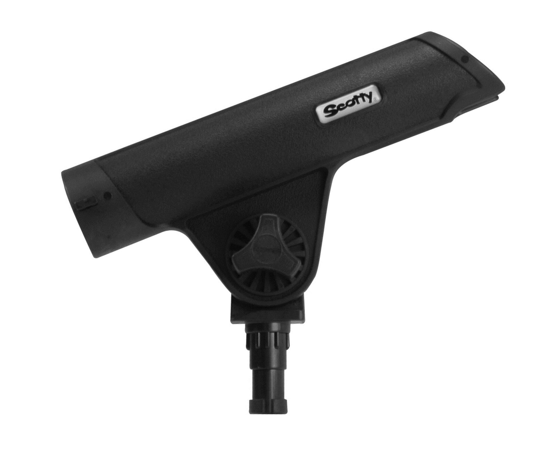 Scotty #350 RodMaster II Rod Holder with Combination Side/Deck Mount, Black
